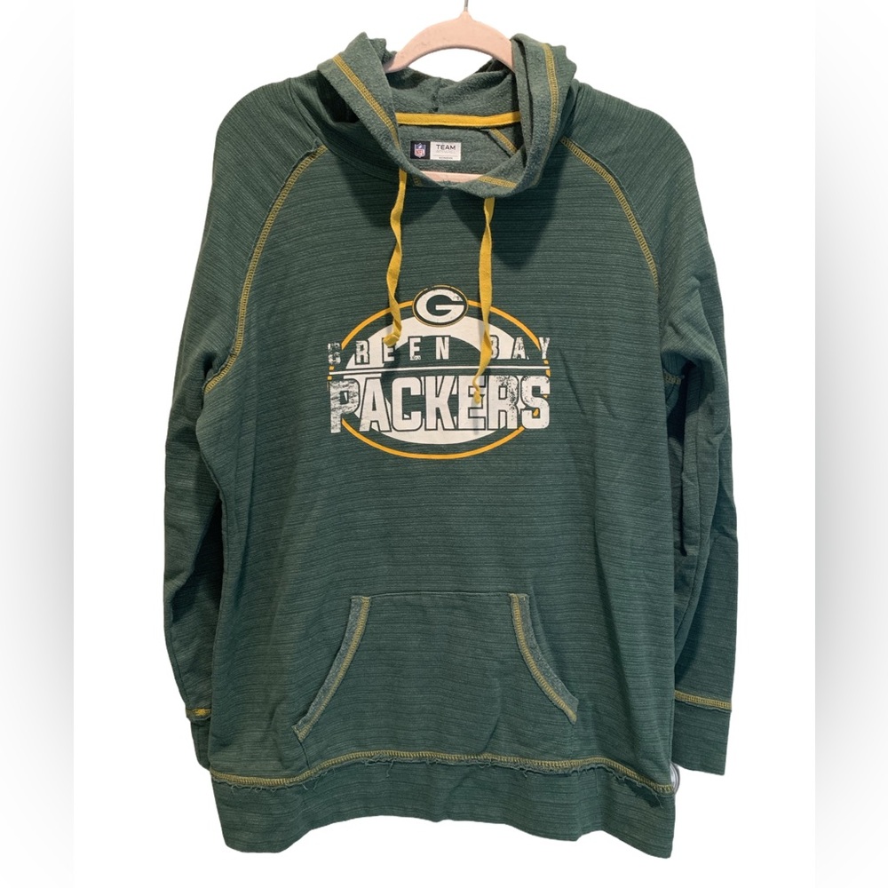 Green Bay Packers NFL team apparel hoodie. Women’s. Size XL.